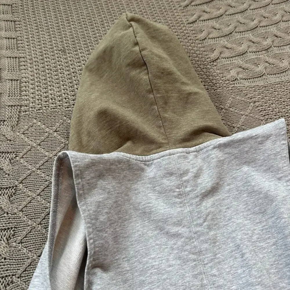 Matilda Jane 435 Gray Vest ~ 10